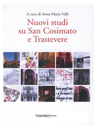 cover image of Nuovi studi su San Cosimato e Trastevere